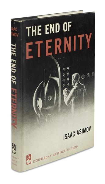 ASIMOV, ISAAC. End of Eternity.